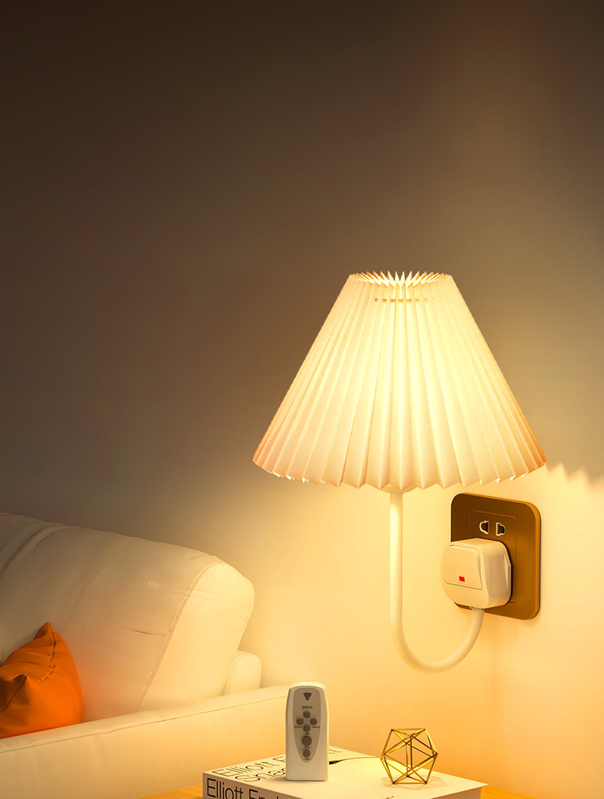 Plug-in Wall Light