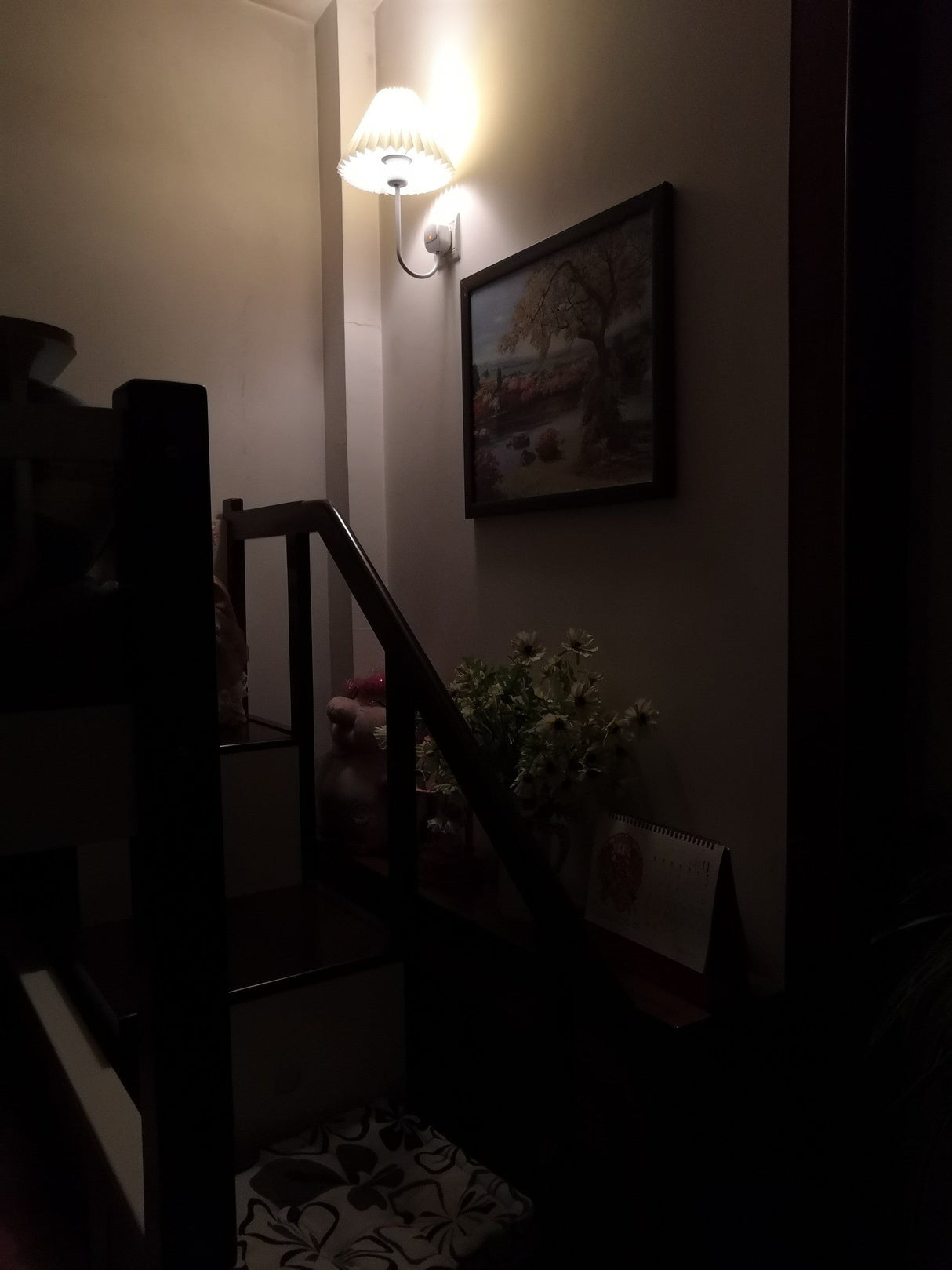 Plug-in Wall Light