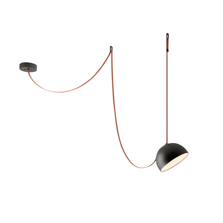 Plusminus Semispheres Pendant Light
