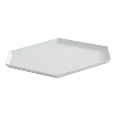 Metal Diamond Polygonal Geometric Display or Serving Dish