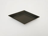 Metal Diamond Polygonal Geometric Display or Serving Dish