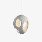 Polystyrene Pendant Light