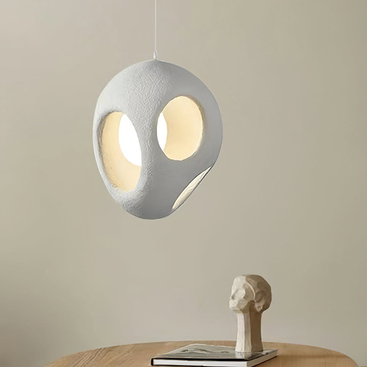 Polystyrene Pendant Light