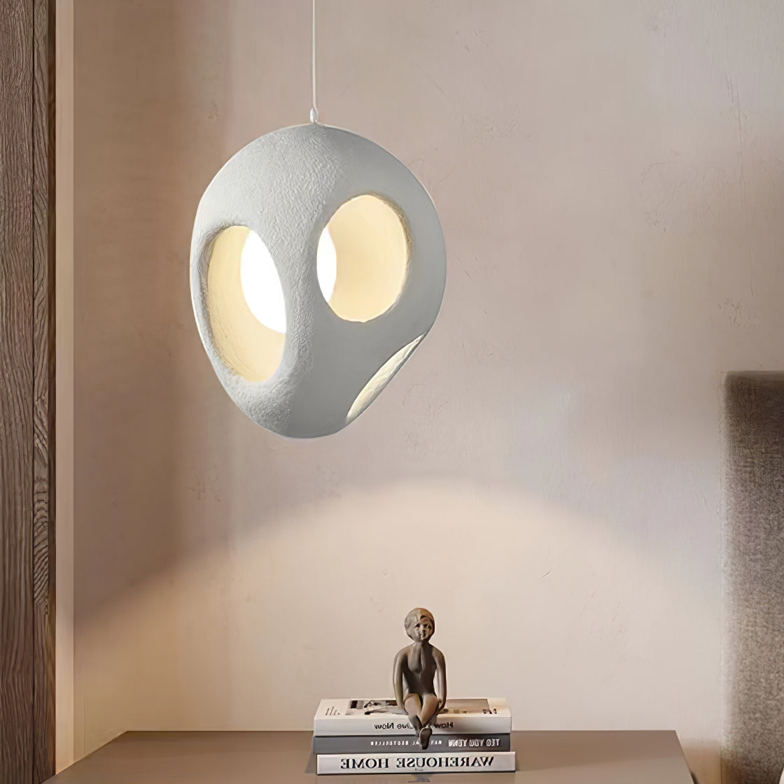 Polystyrene Pendant Light