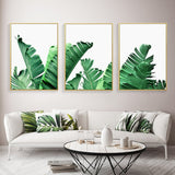 Poster Wall painting Posters And Prints Leaf Wall Art Canvas Painting Scandinavian Wall Pictures For Living Room Unframed
