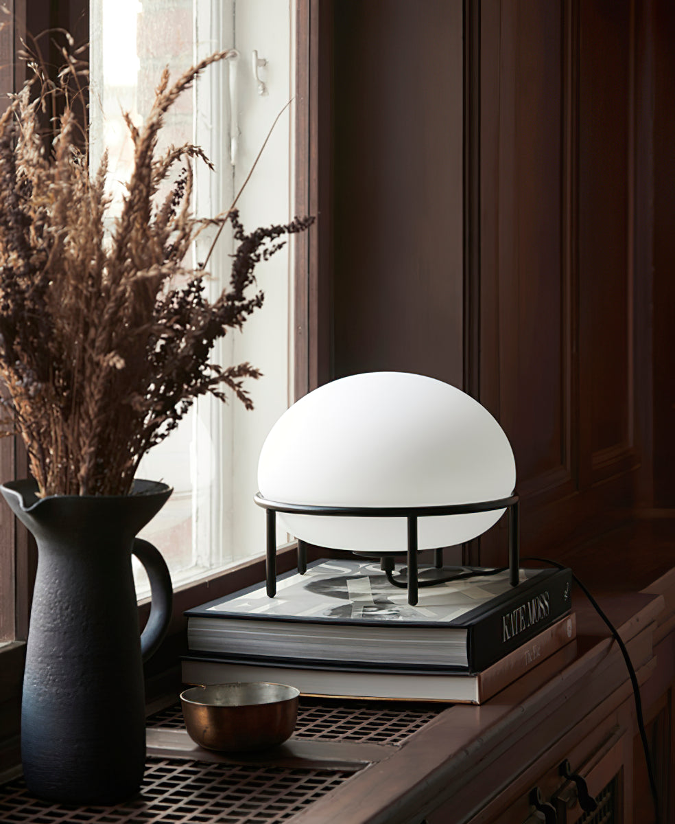 Pump Table Lamp