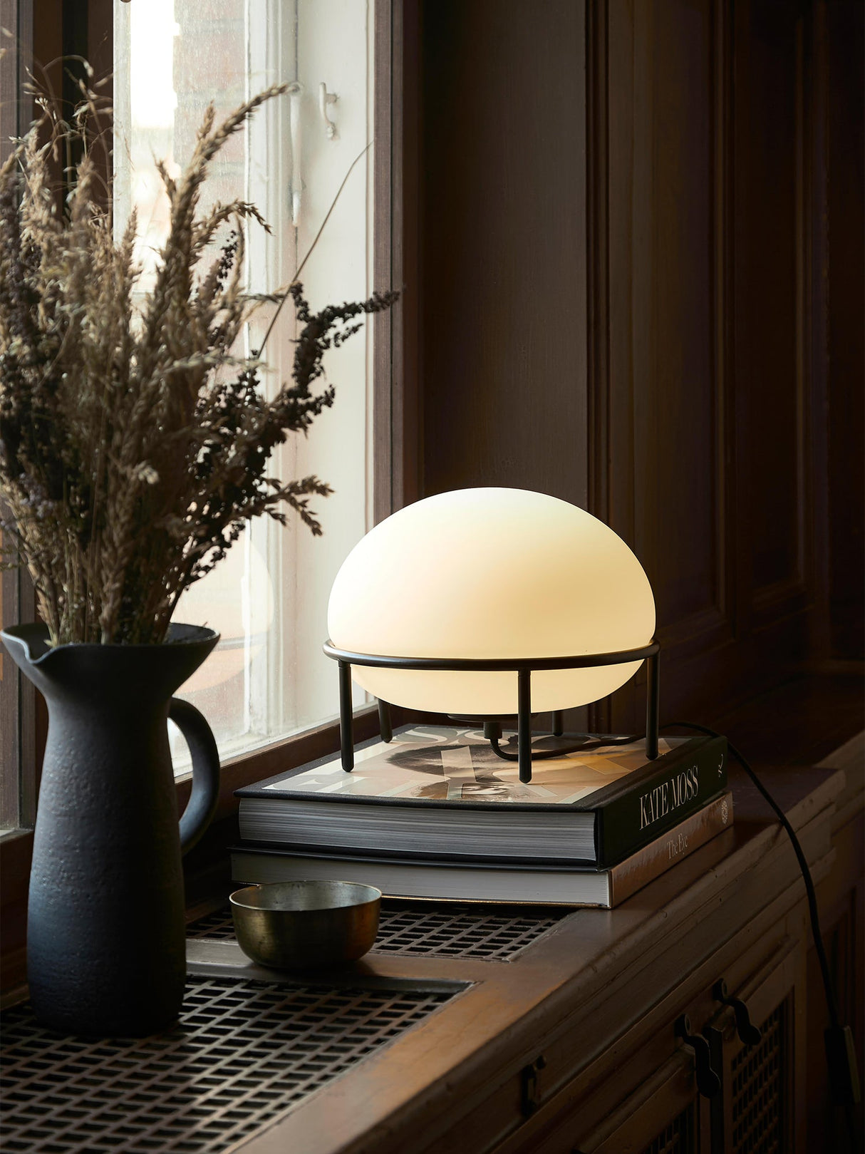 Pump Table Lamp