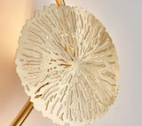 Lotus Leaf Wall Sconce