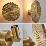 Lotus Leaf Wall Sconce