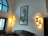 Lotus Leaf Wall Sconce