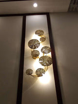 Lotus Leaf Wall Sconce