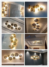 Lotus Leaf Wall Sconce