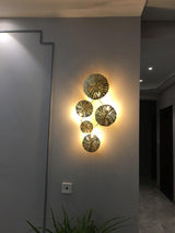 Lotus Leaf Wall Sconce