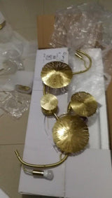 Lotus Leaf Wall Sconce