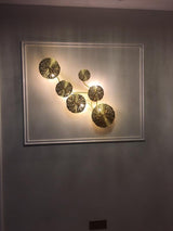 Lotus Leaf Wall Sconce