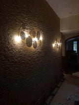 Lotus Leaf Wall Sconce