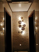 Lotus Leaf Wall Sconce