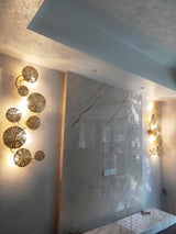 Lotus Leaf Wall Sconce