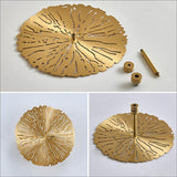 Lotus Leaf Wall Sconce