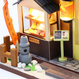 Miniature Dollhouse Kit, Sushi Shop