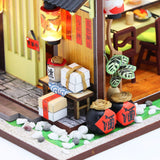 Miniature Dollhouse Kit, Sushi Shop