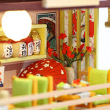 Miniature Dollhouse Kit, Sushi Shop