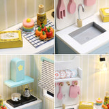 DIY Dollhouse Kit, Kitchen Room