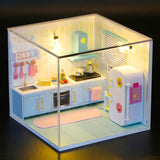 DIY Dollhouse Kit, Kitchen Room