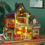 DIY Dollhouse Kit, Jungle Resort