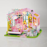 DIY Dollhouse Kit, Flower Dream