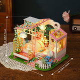 DIY Dollhouse Kit, Flower Dream