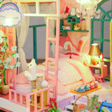 DIY Dollhouse Kit, Flower Dream