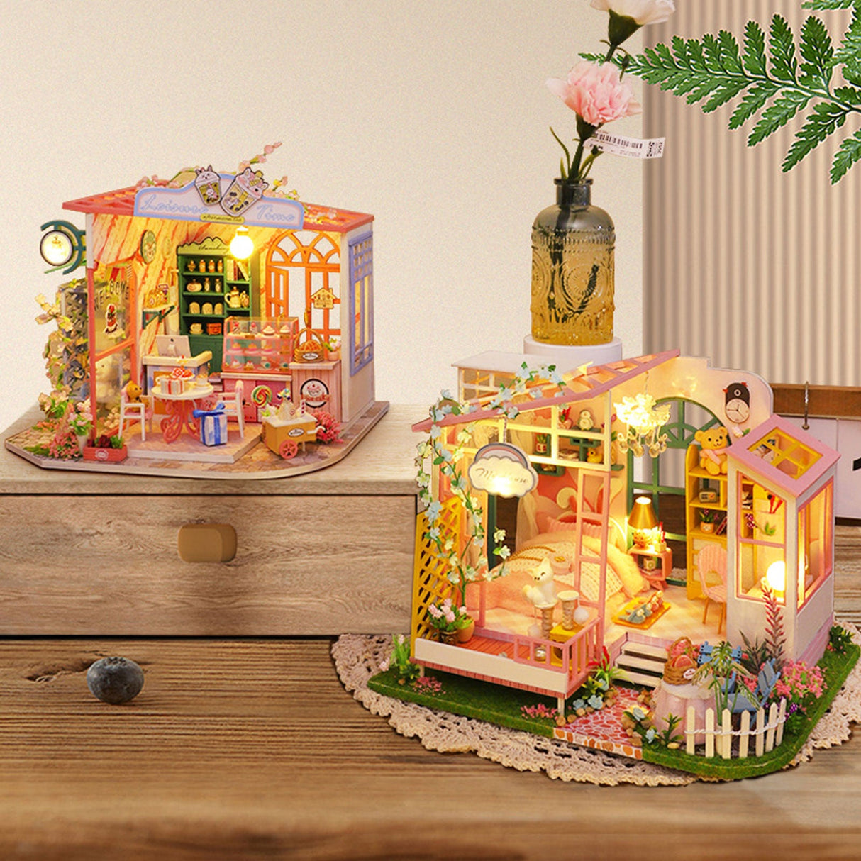 DIY Dollhouse Kit, Flower Dream