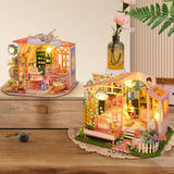 DIY Dollhouse Kit, Flower Dream