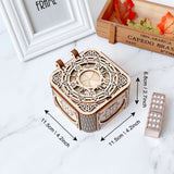 Treasure Box 3D Wooden Puzzle