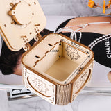 Treasure Box 3D Wooden Puzzle