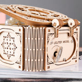 Treasure Box 3D Wooden Puzzle