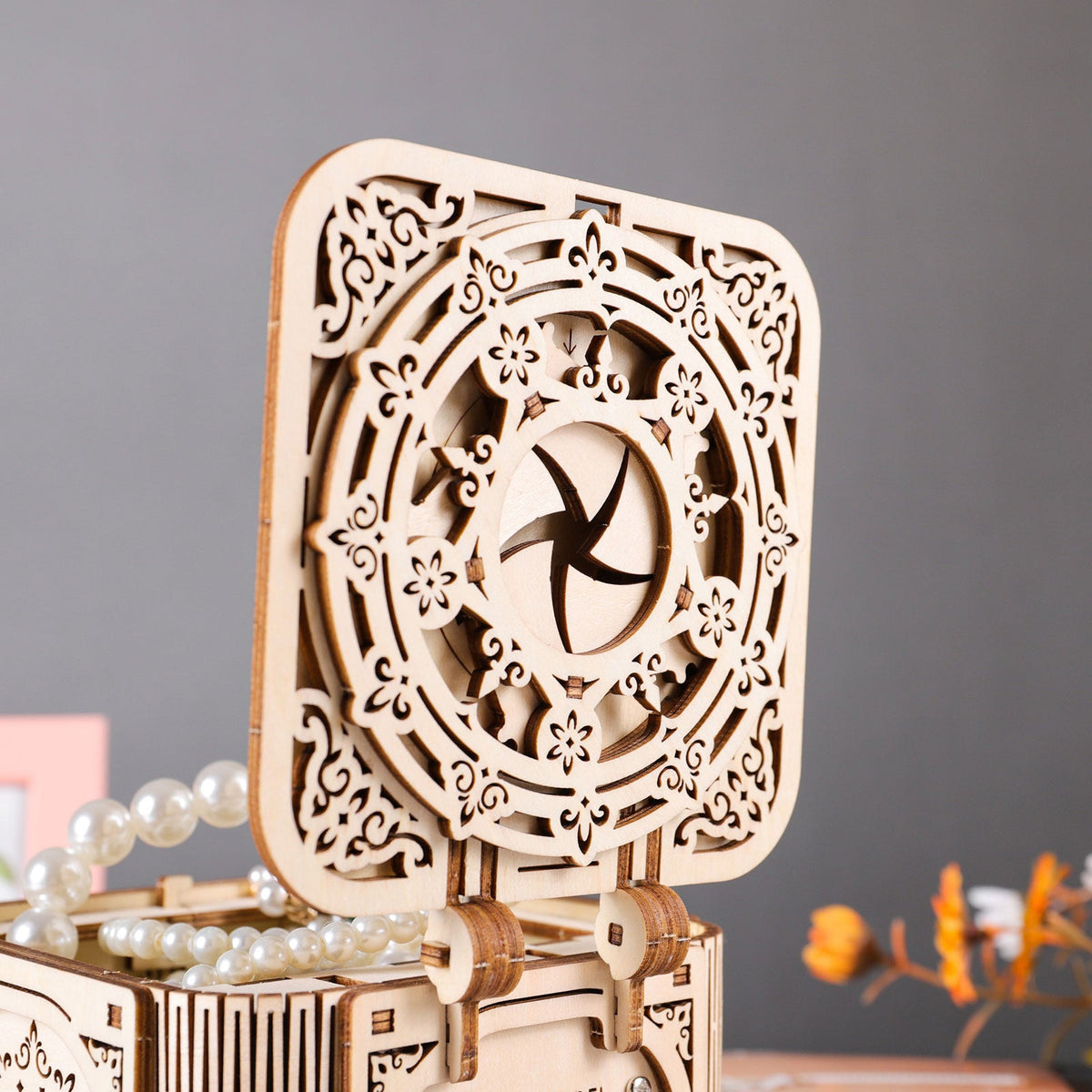 Treasure Box 3D Wooden Puzzle