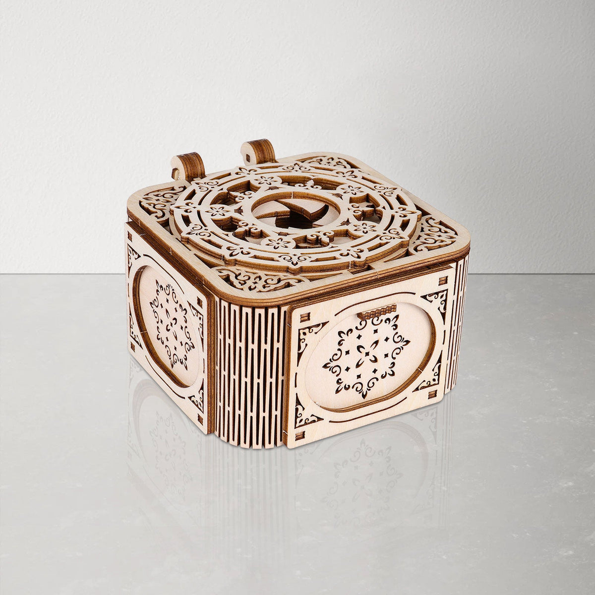 Treasure Box 3D Wooden Puzzle
