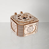 Treasure Box 3D Wooden Puzzle