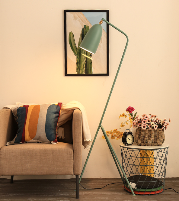 Grasshopper floor lamp