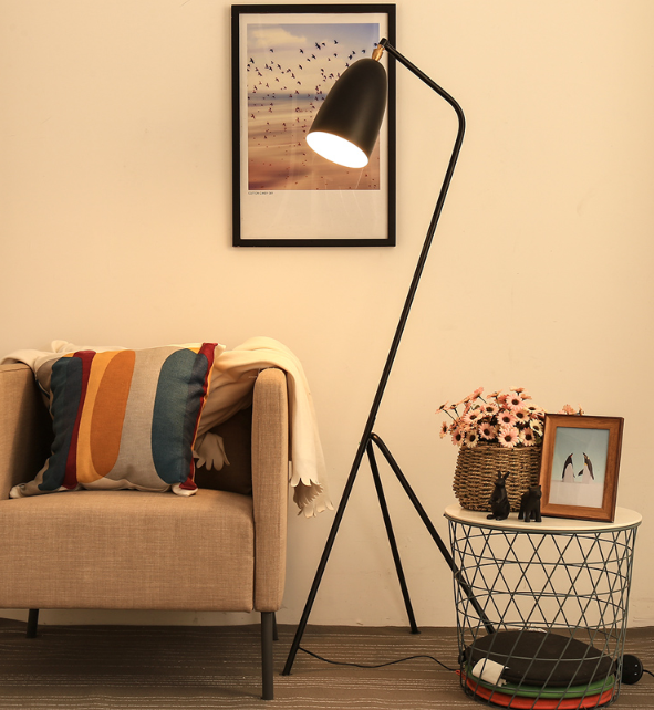 Grasshopper floor lamp