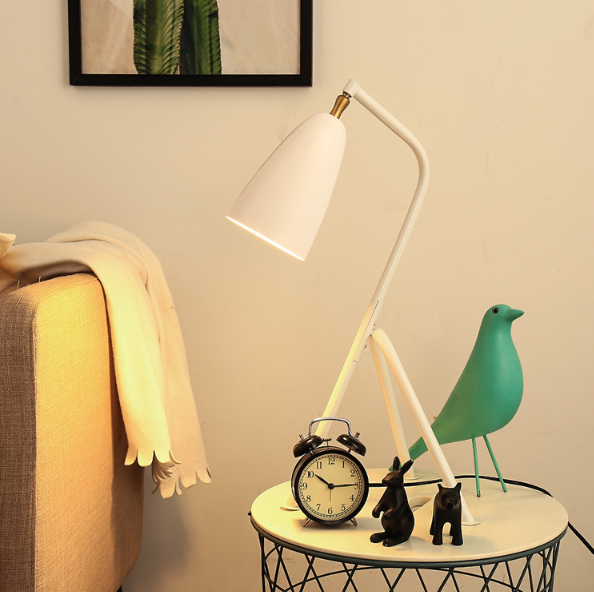 Grasshopper floor lamp