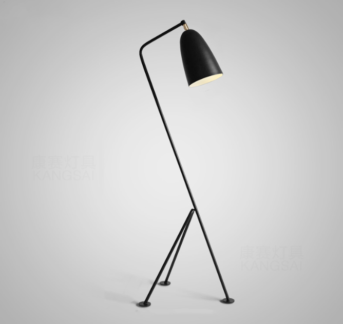 Grasshopper floor lamp