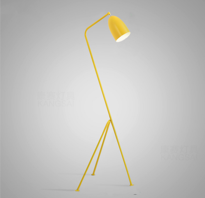 Grasshopper floor lamp