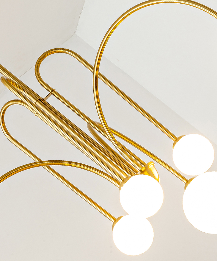 Gran Finale Suspension Lighting