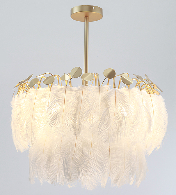 Feather Pendant Lamp