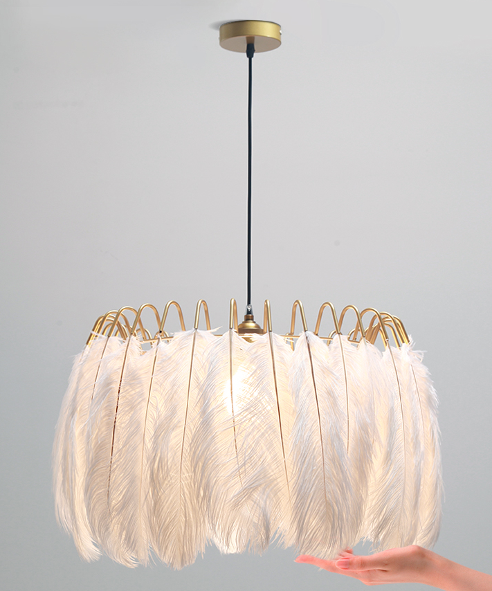 Feather Pendant Lamp