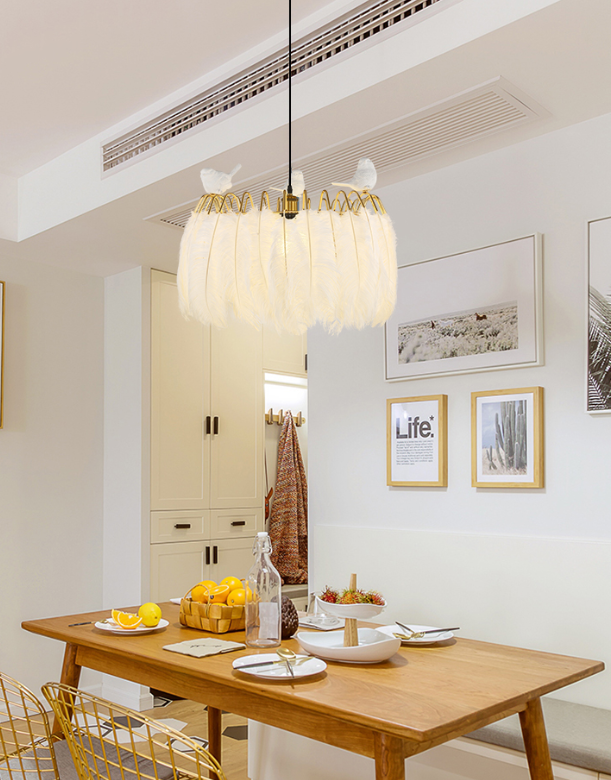 Feather Pendant Lamp