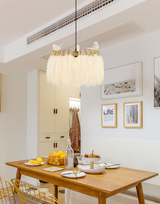 Feather Pendant Lamp